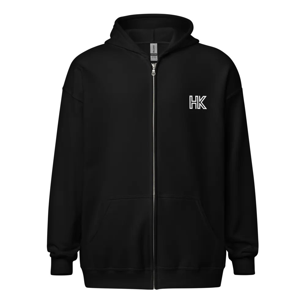Twitch Late Night Vibes - Zip-up Hoodie product image (2)
