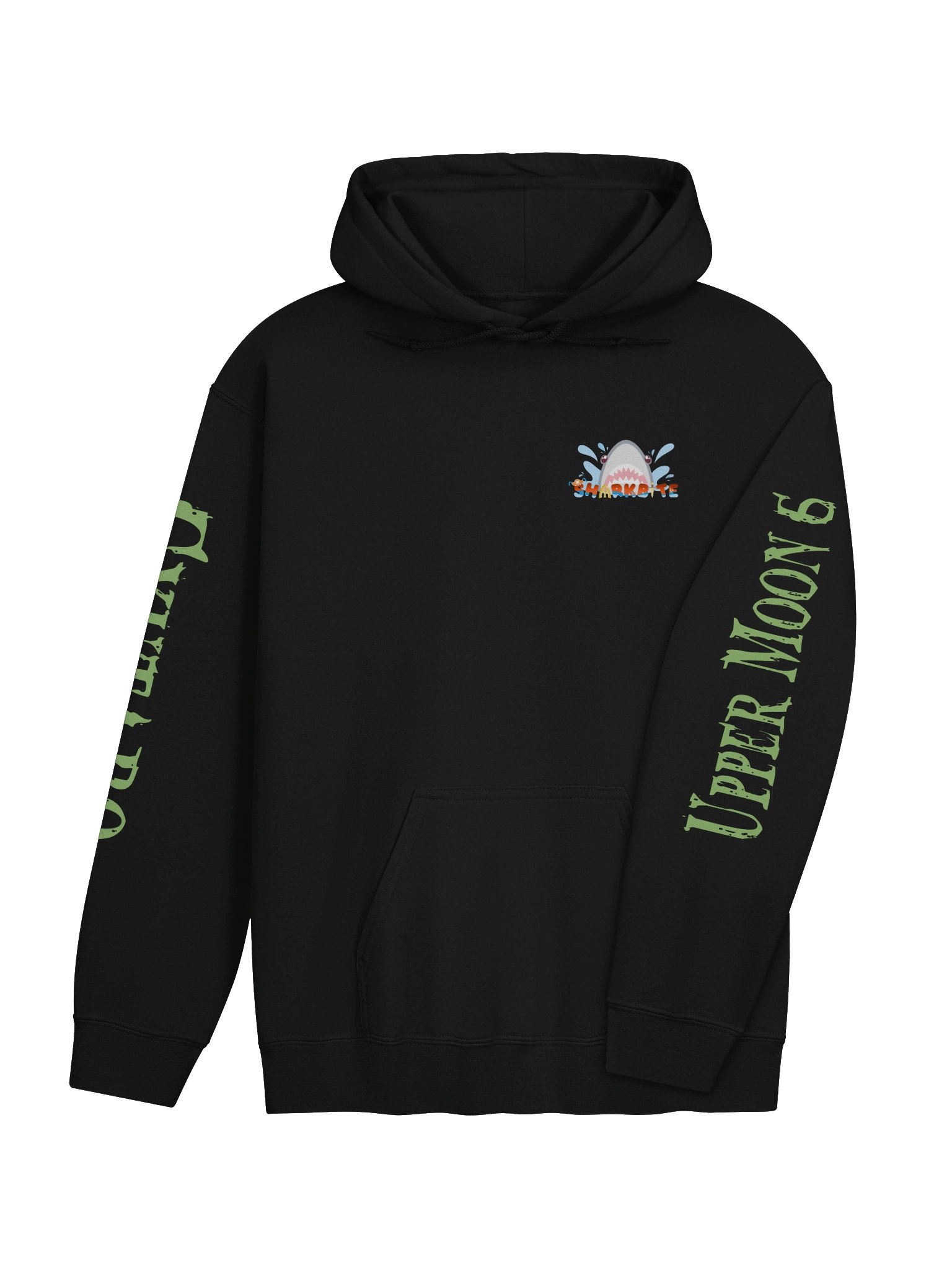 Shrimptaro Hoodie w/ Colored Text product image (4)