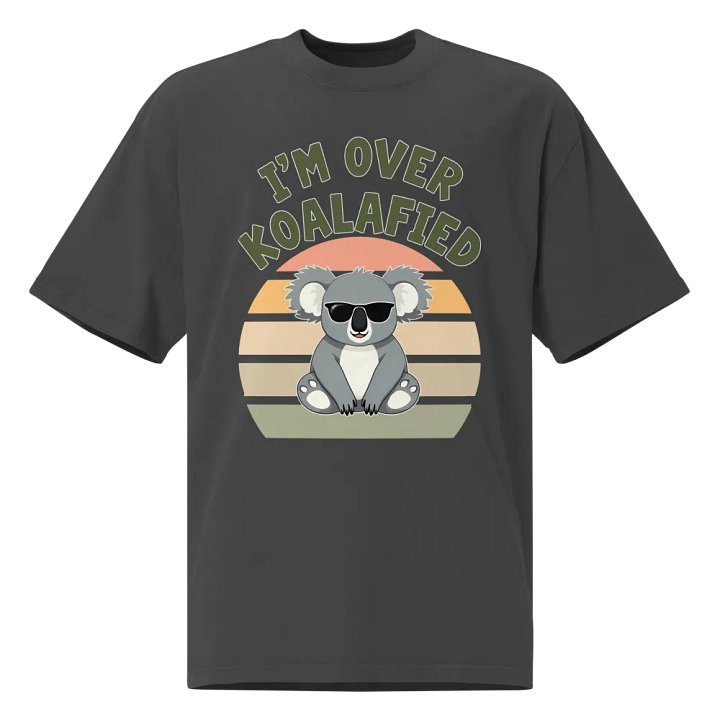 Vintage Vibes Boxy Tee product image (1)