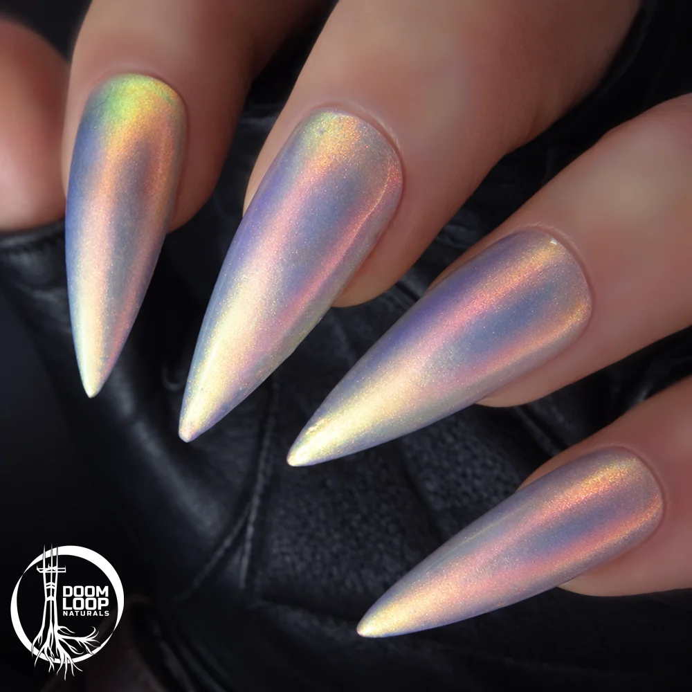 THE HUNGRY LIGHT - Glowy Pastel Multichrome Nail Polish product image (6)