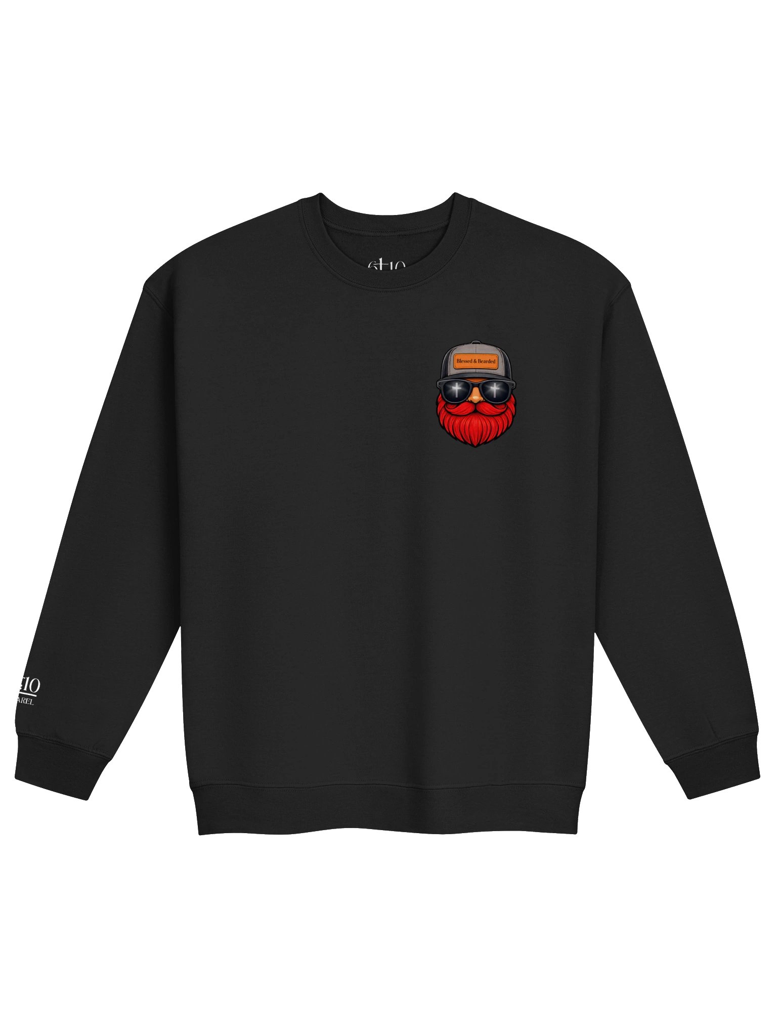 Blessed & Bearded Crewneck Sweatshirt product image (1)