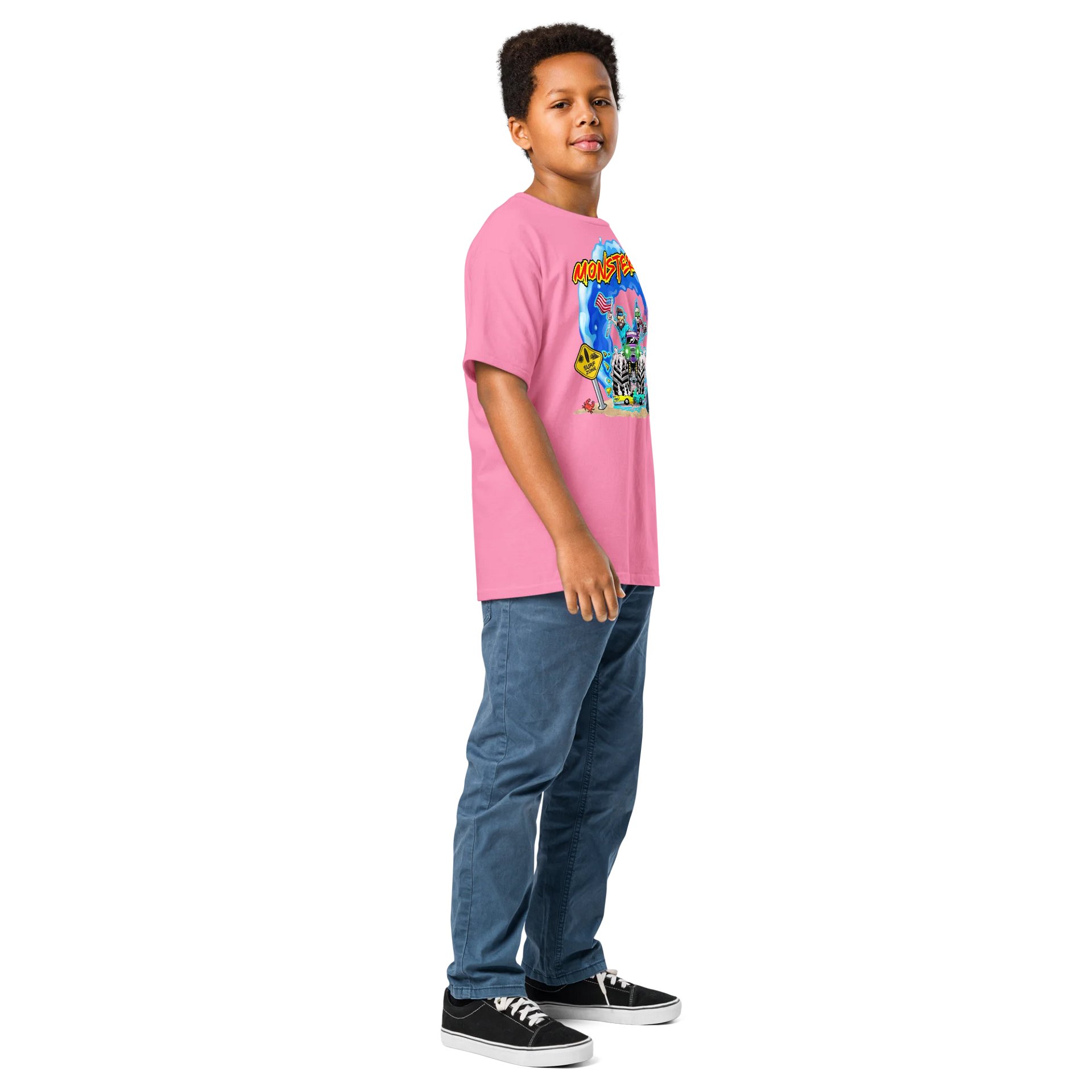 MONSTER UP : Gildan Youth Classic Tee product image (5)