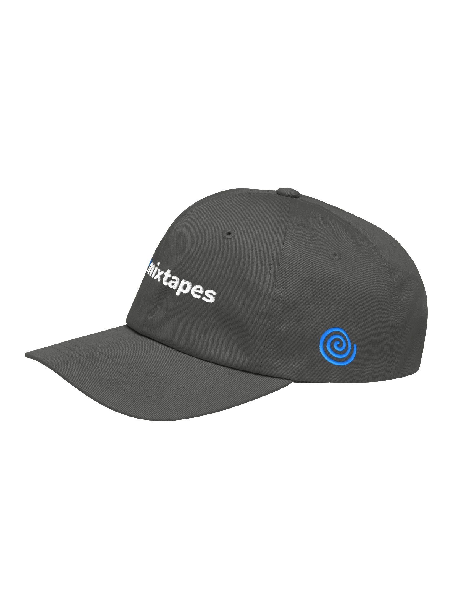 I ♥ mixtapes hat (Charcoal) product image (3)