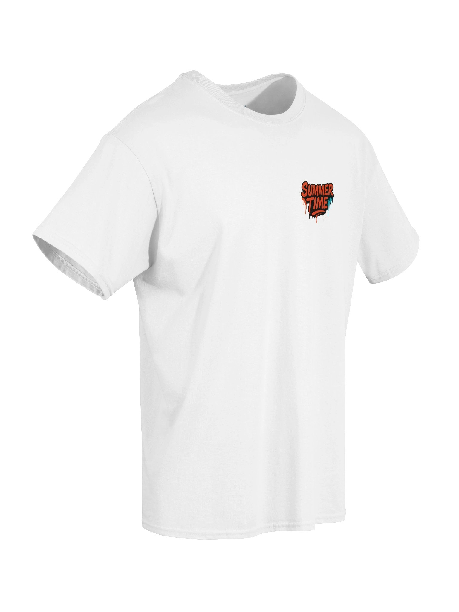 SUMMER TIME! - Heavyweight T-shirt product image (40)