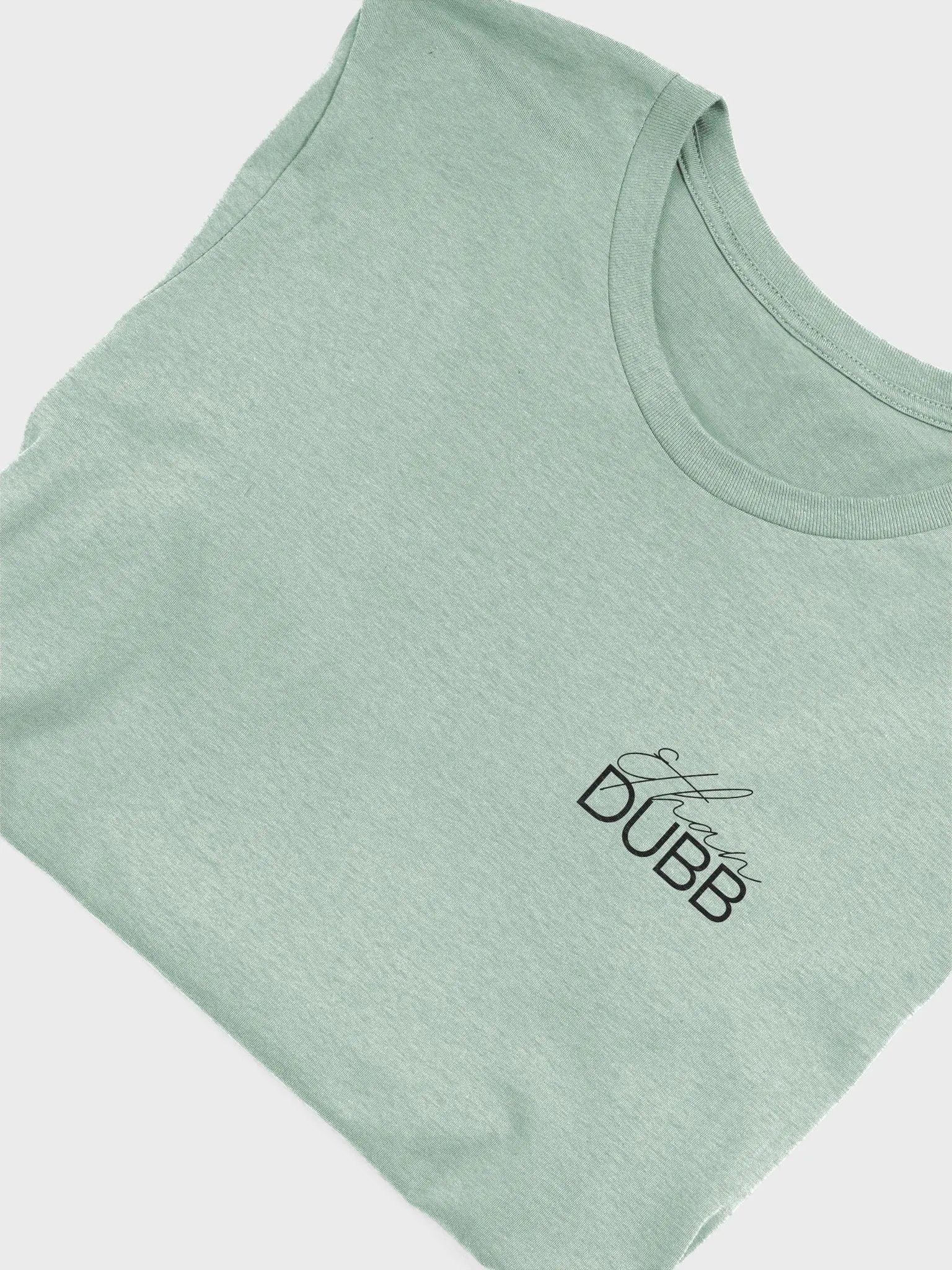 Black Script Logo Tee product image (5)