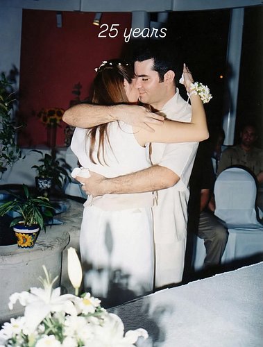 Today is our 25 anniversary.

I owe everything to Carla, and I am not being hyperbolic. She is the cornerstone of our family,...
