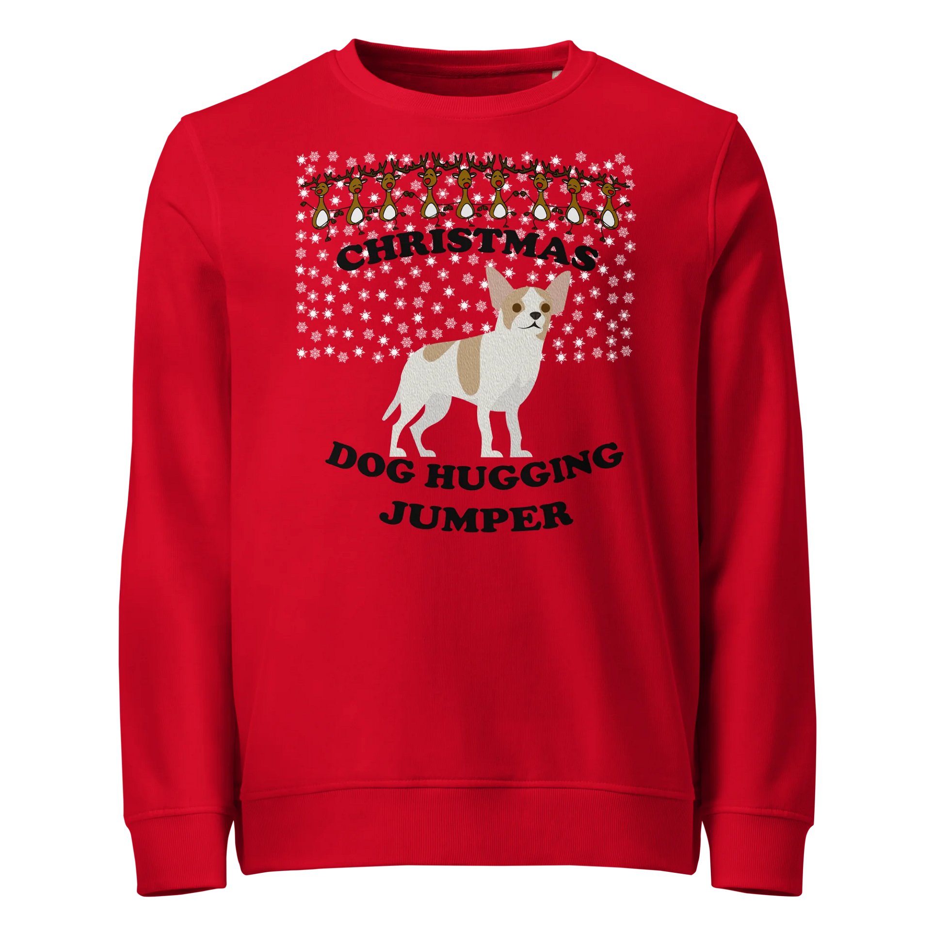 Christmas Dog Hugging, Chihuahua product image (21)