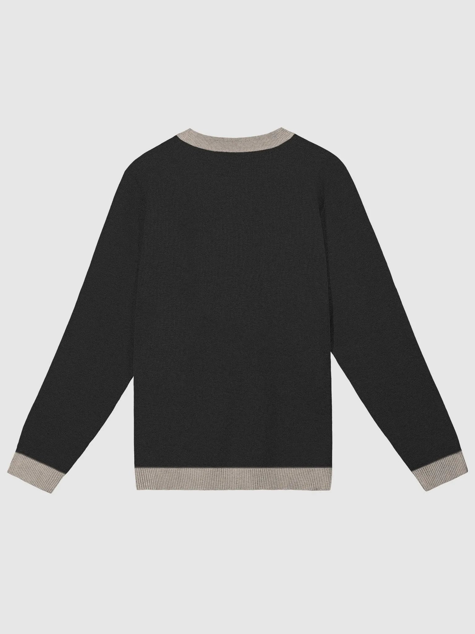 Whimsical Sheep Jacquard Crewneck product image (6)