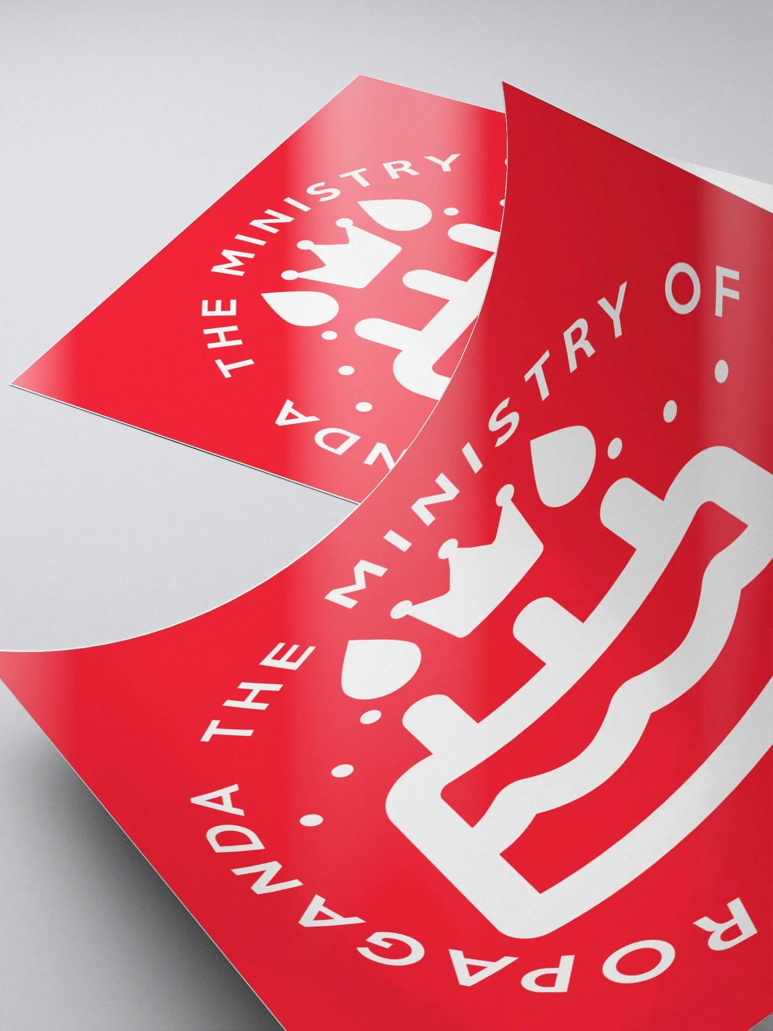 Ministry of Birthday Propaganda Sticker product image (4)