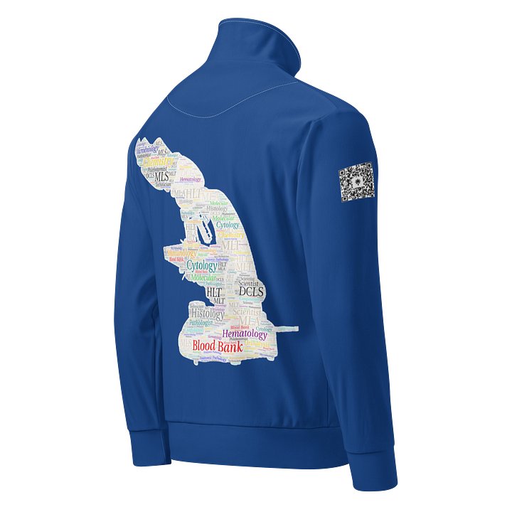 Medical Lab Crew Jacket Blue product image (2)