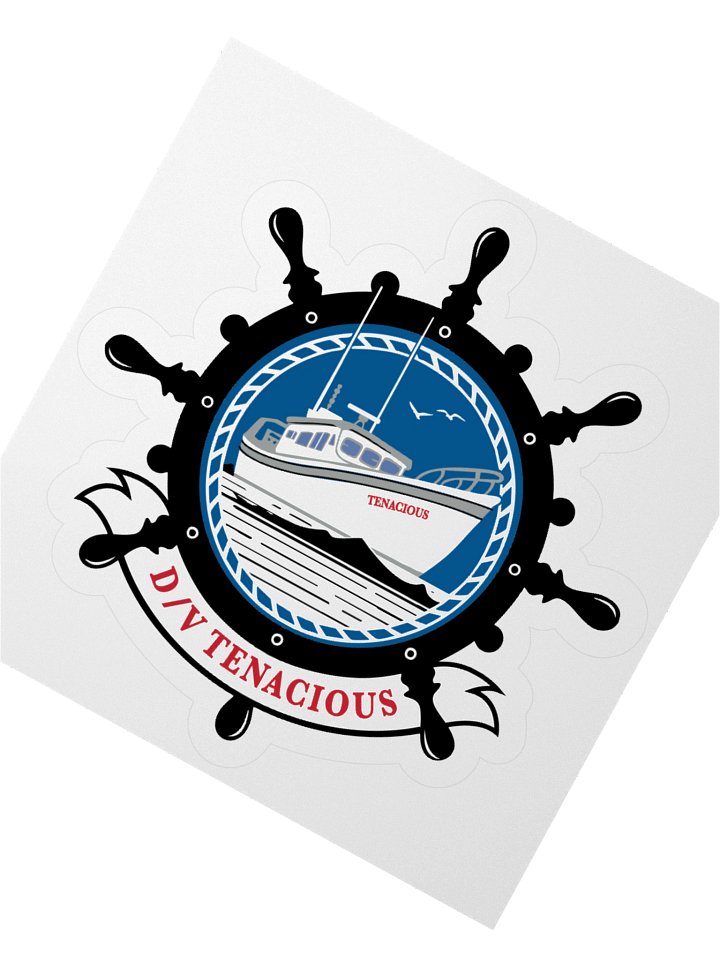Tenacious Sticker product image (4)