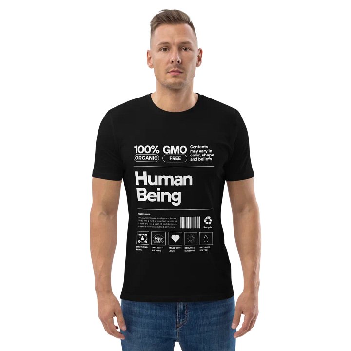 Human Being Organic Cotton Shirt product image (2)