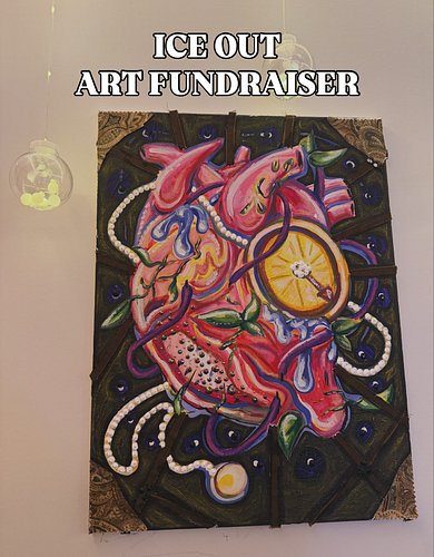 For the month of February, every product featuring my “Humanity” artwork will have 100% of its profit donated to the National...