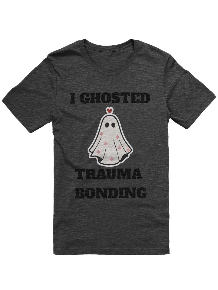 Boo-tiful Ghost Heart T-Shirt product image (5)