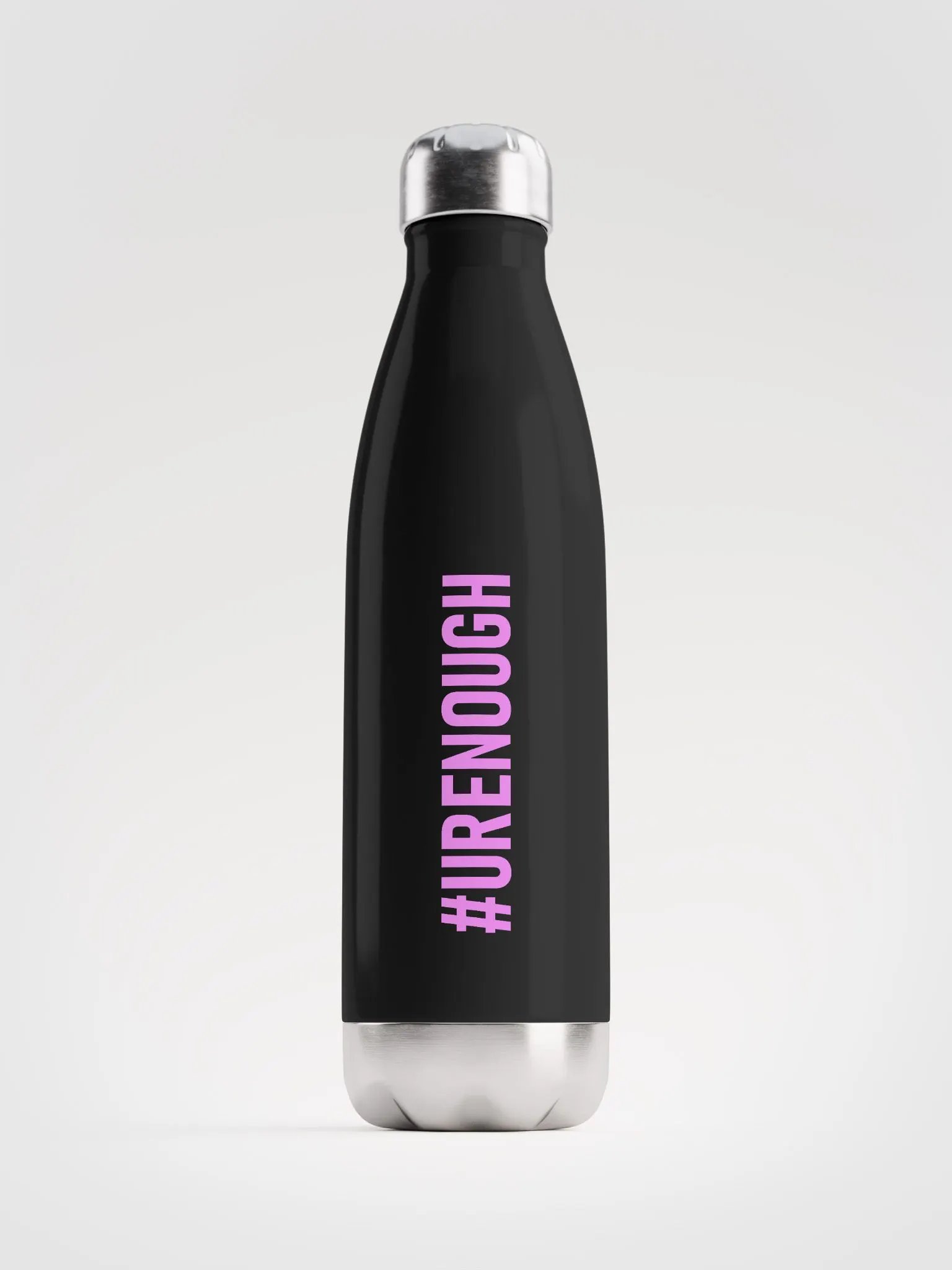 #urenough - pink bottle product image (1)