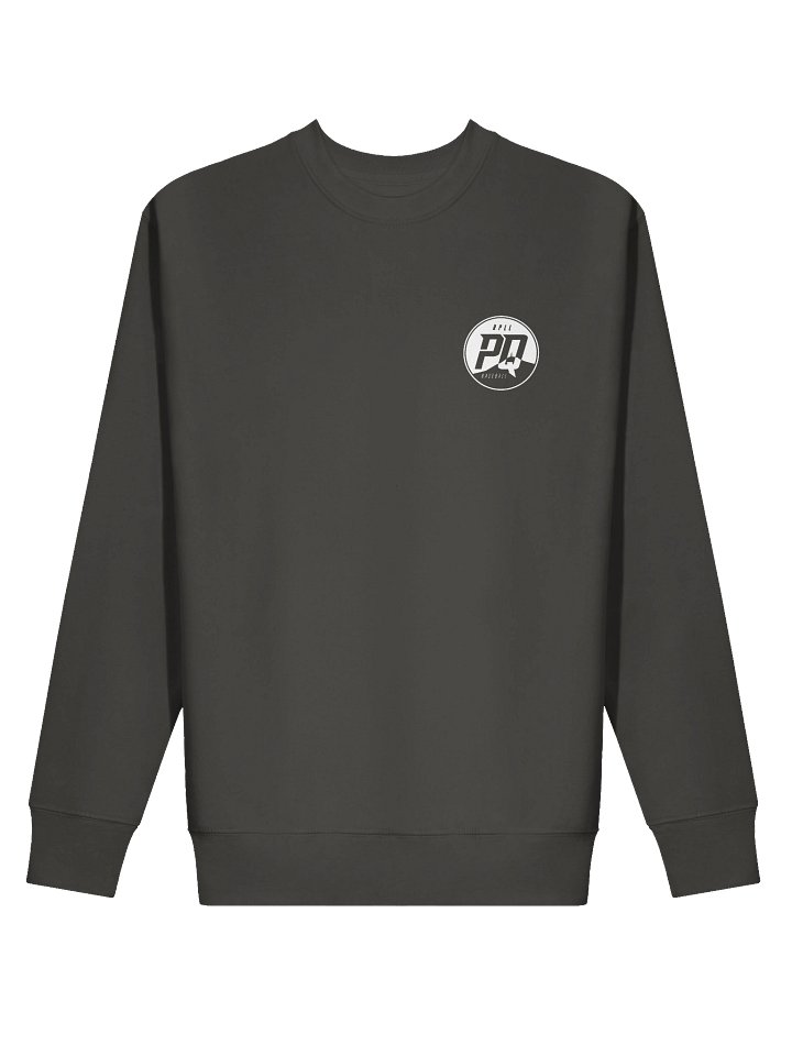 PQ Black Mountain Crewneck - White Logo product image (30)