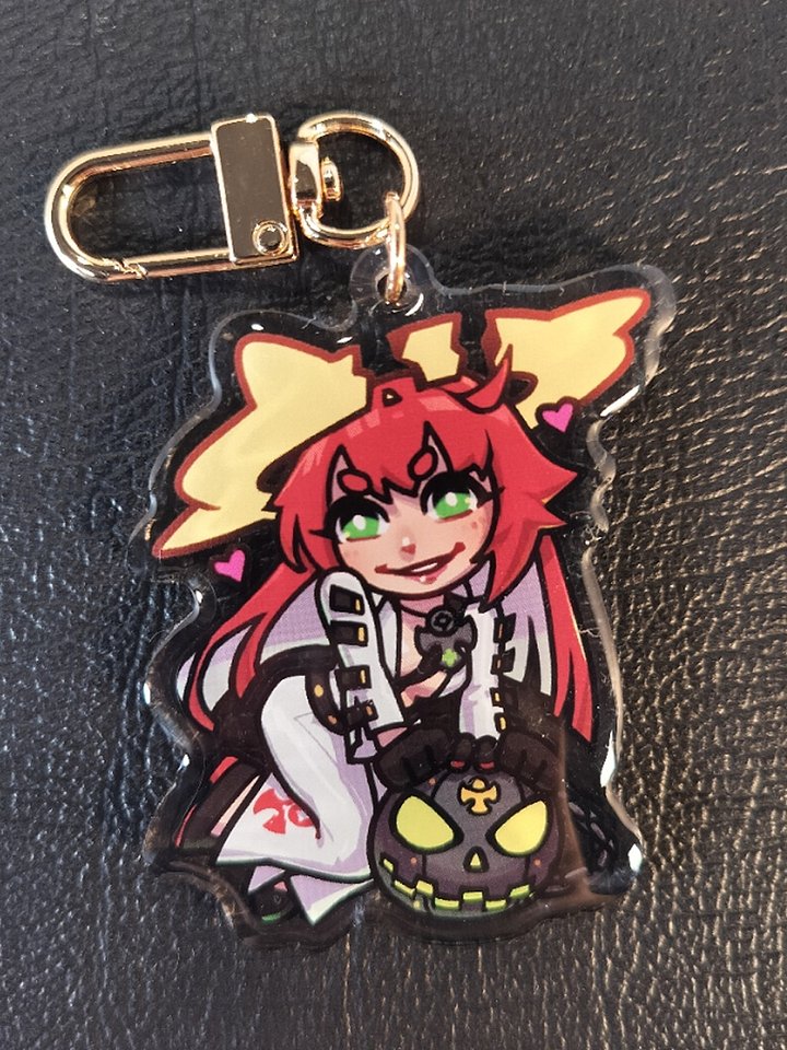 Jack-O Keychain product image (1)