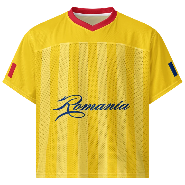 Romania Boxy Sports Tee product image (1)