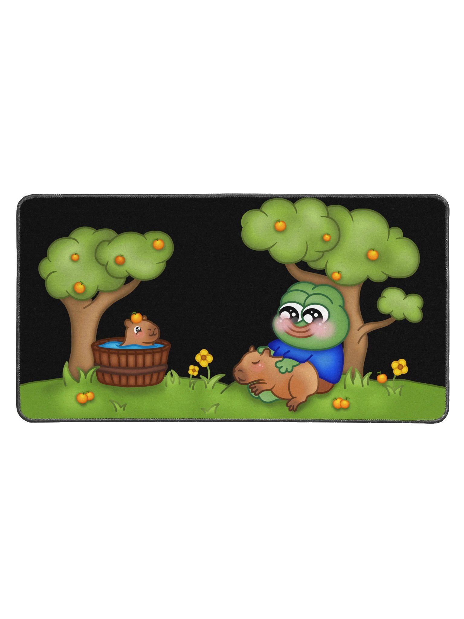 capybara uwu mat product image (1)