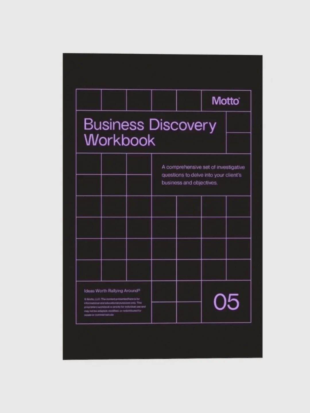 Motto® 6-Pack Brand Workbooks Bundle product image (1)