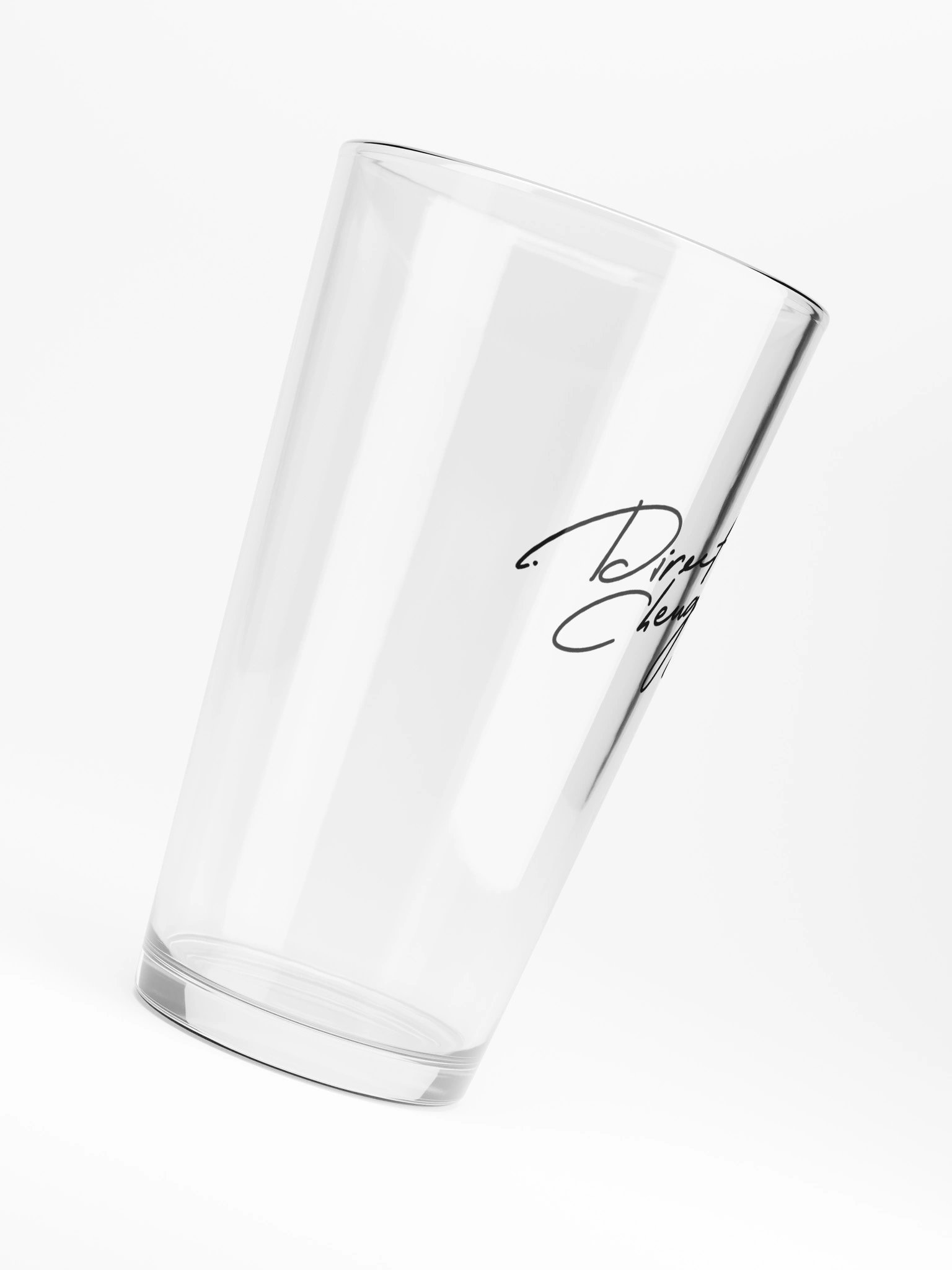 Classic Logo Pint Glass product image (6)