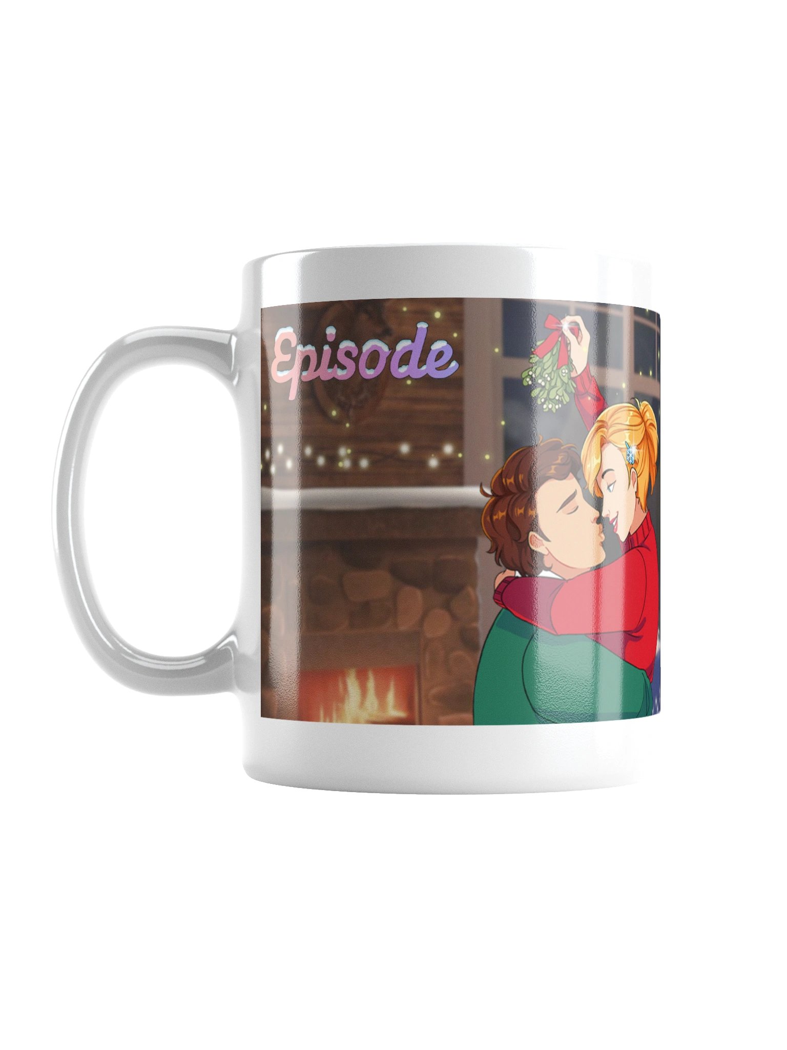 Episode Holidays Mug White product image (2)