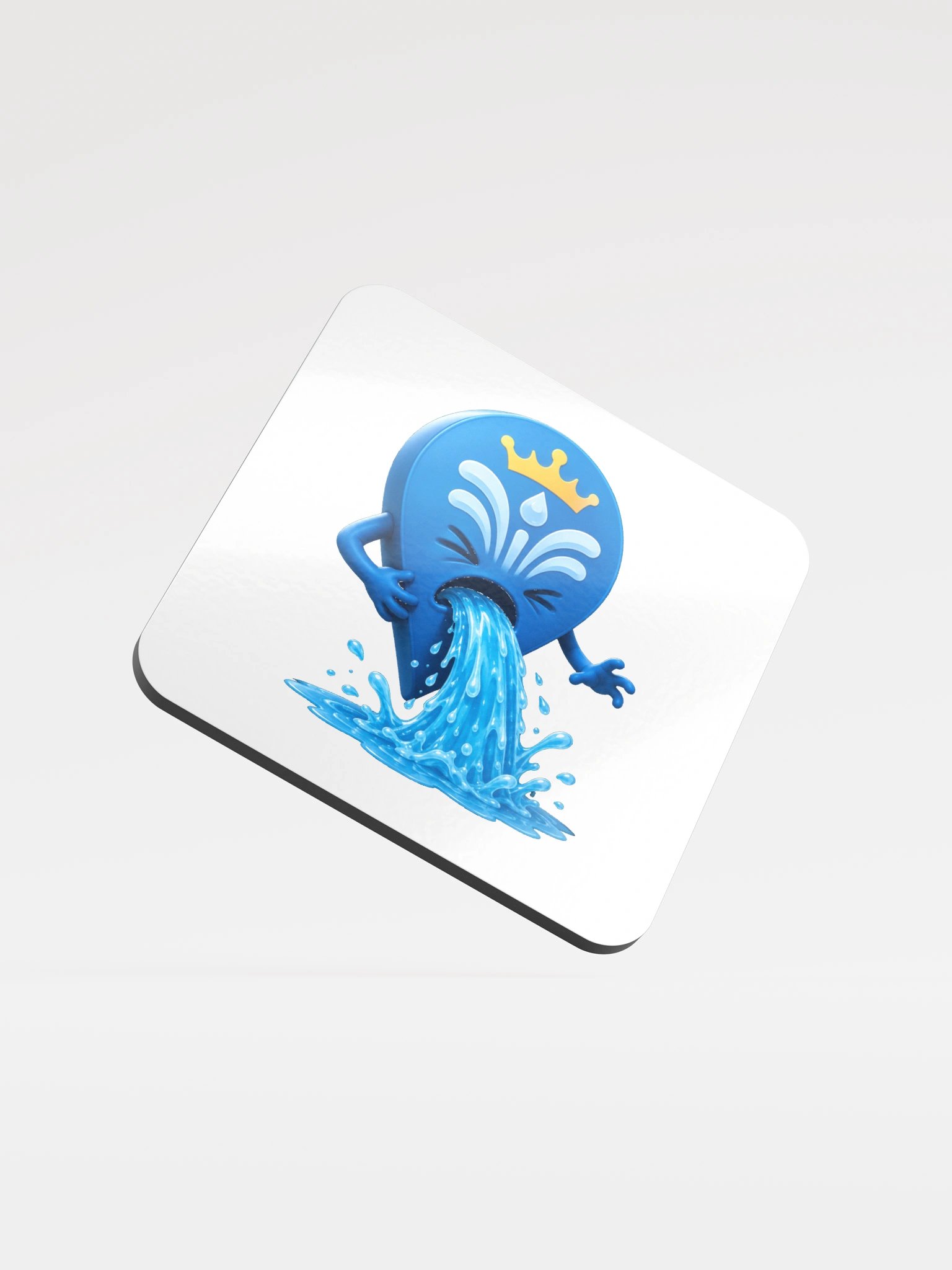 FountainRank Water Barfer Coaster product image (1)