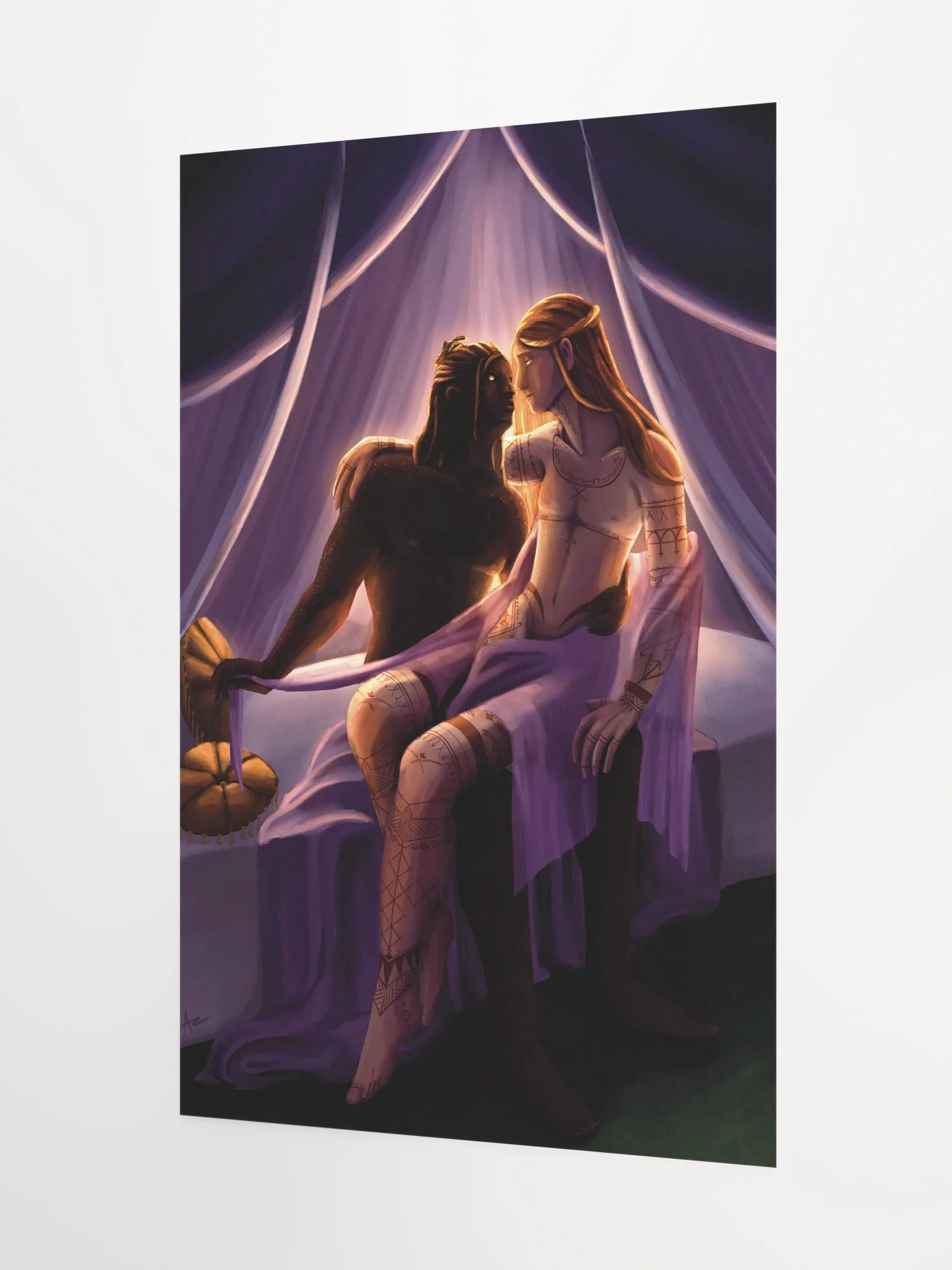 Bathed in Your Light Poster product image (3)