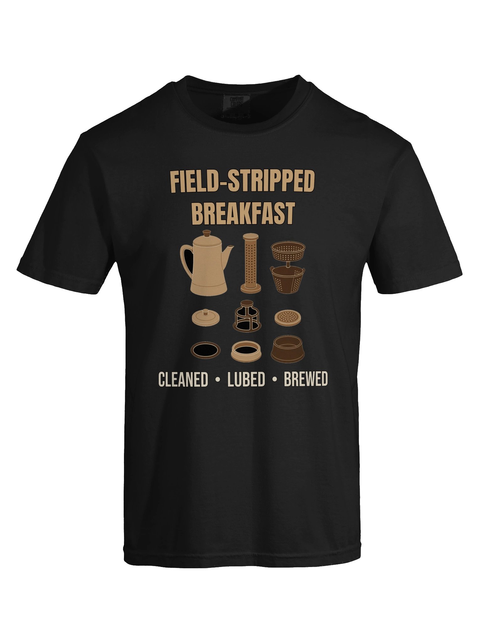 Field Stripped Breakfast Tee product image (9)