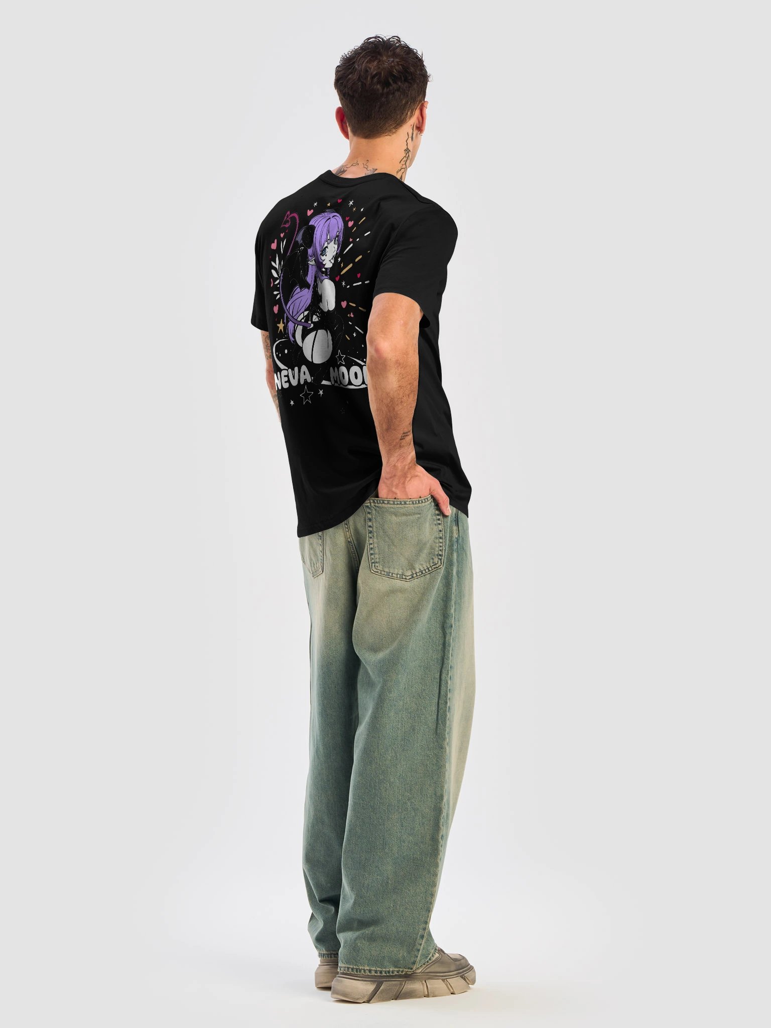 Tee Shirt Neva Moon 2026🌙Version classique Premium [BACK DESIGN] product image (8)