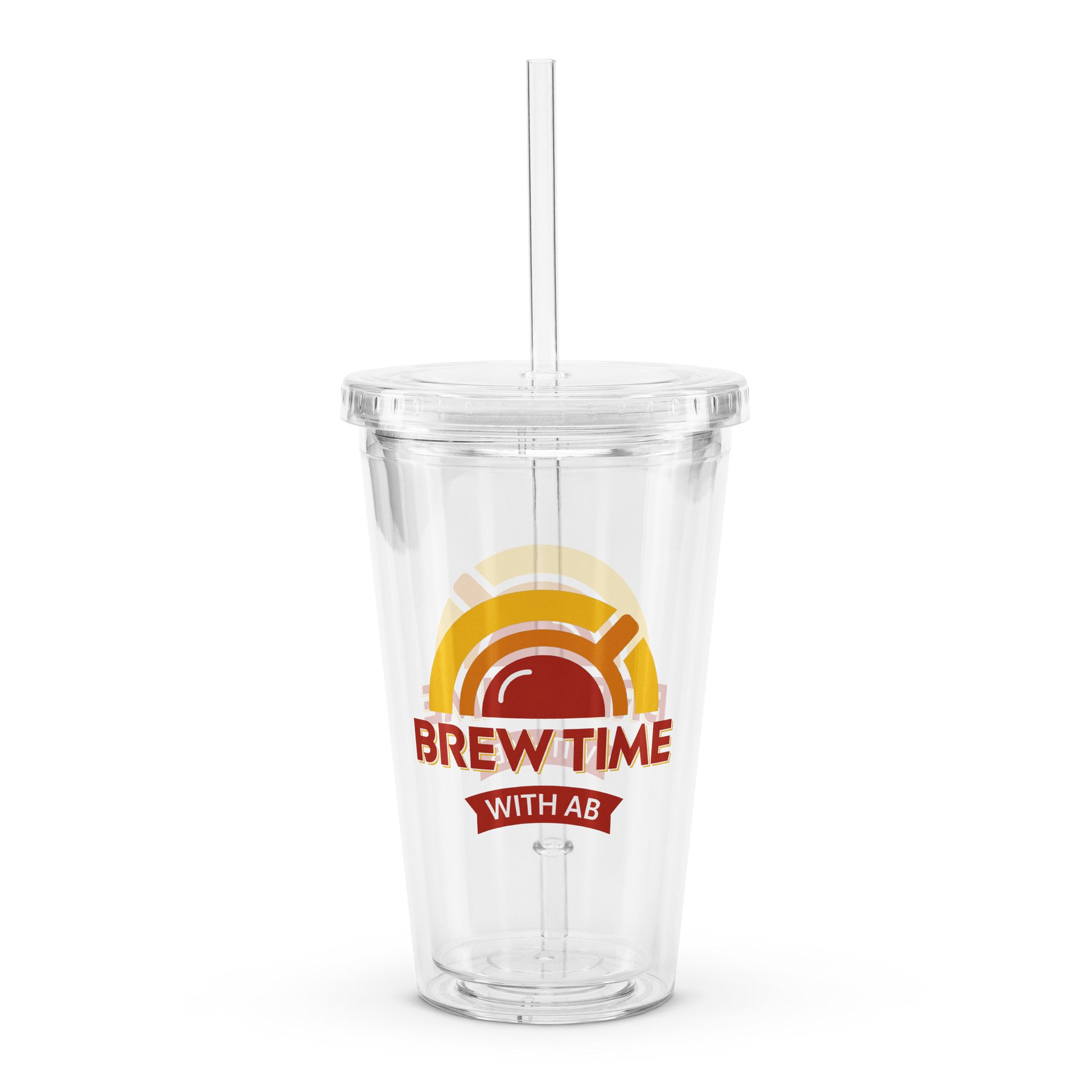 Brew Time Plastic Tumbler product image (1)