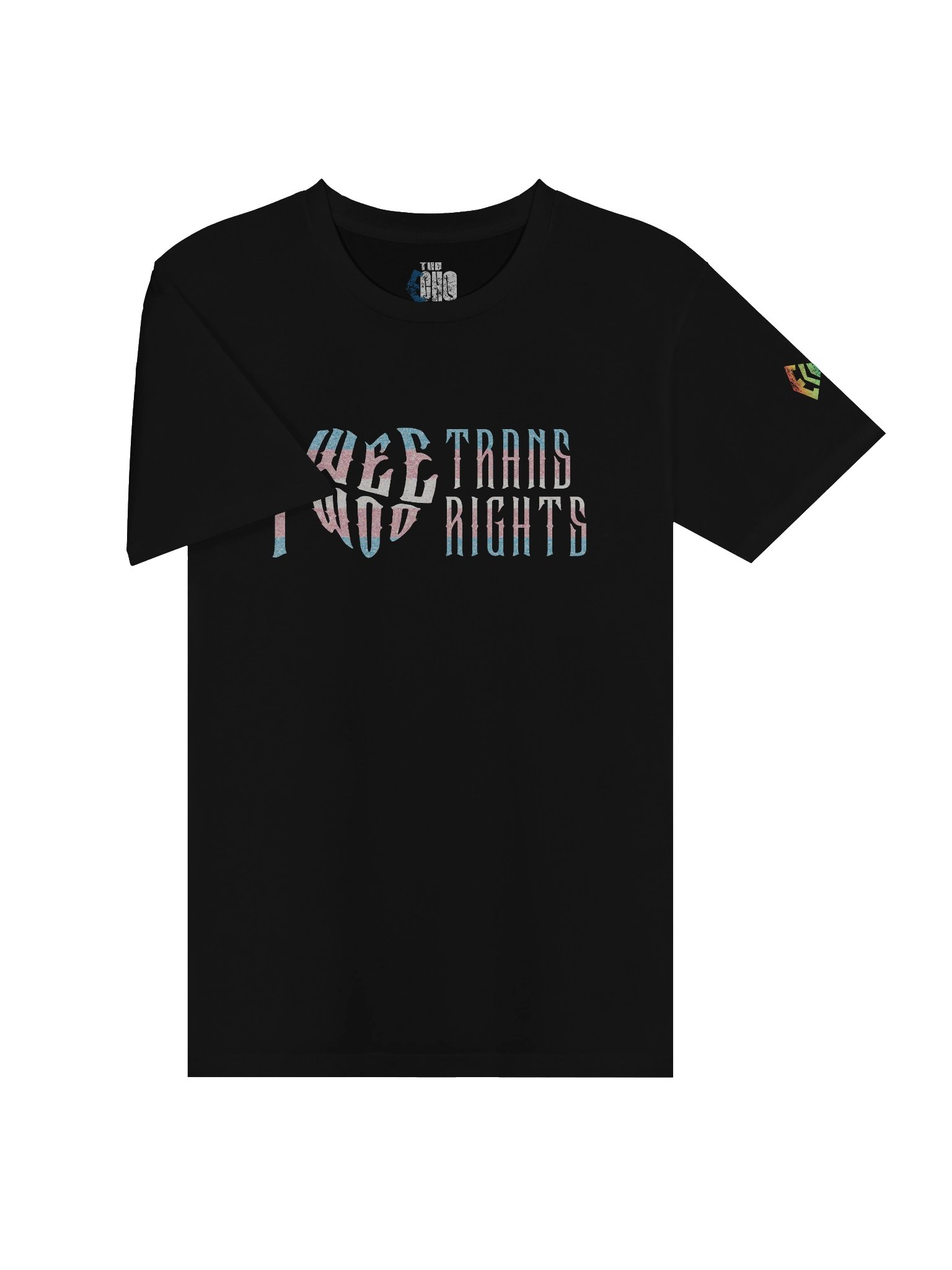I WEE WOO Trans Rights - The Echo Tee product image (3)