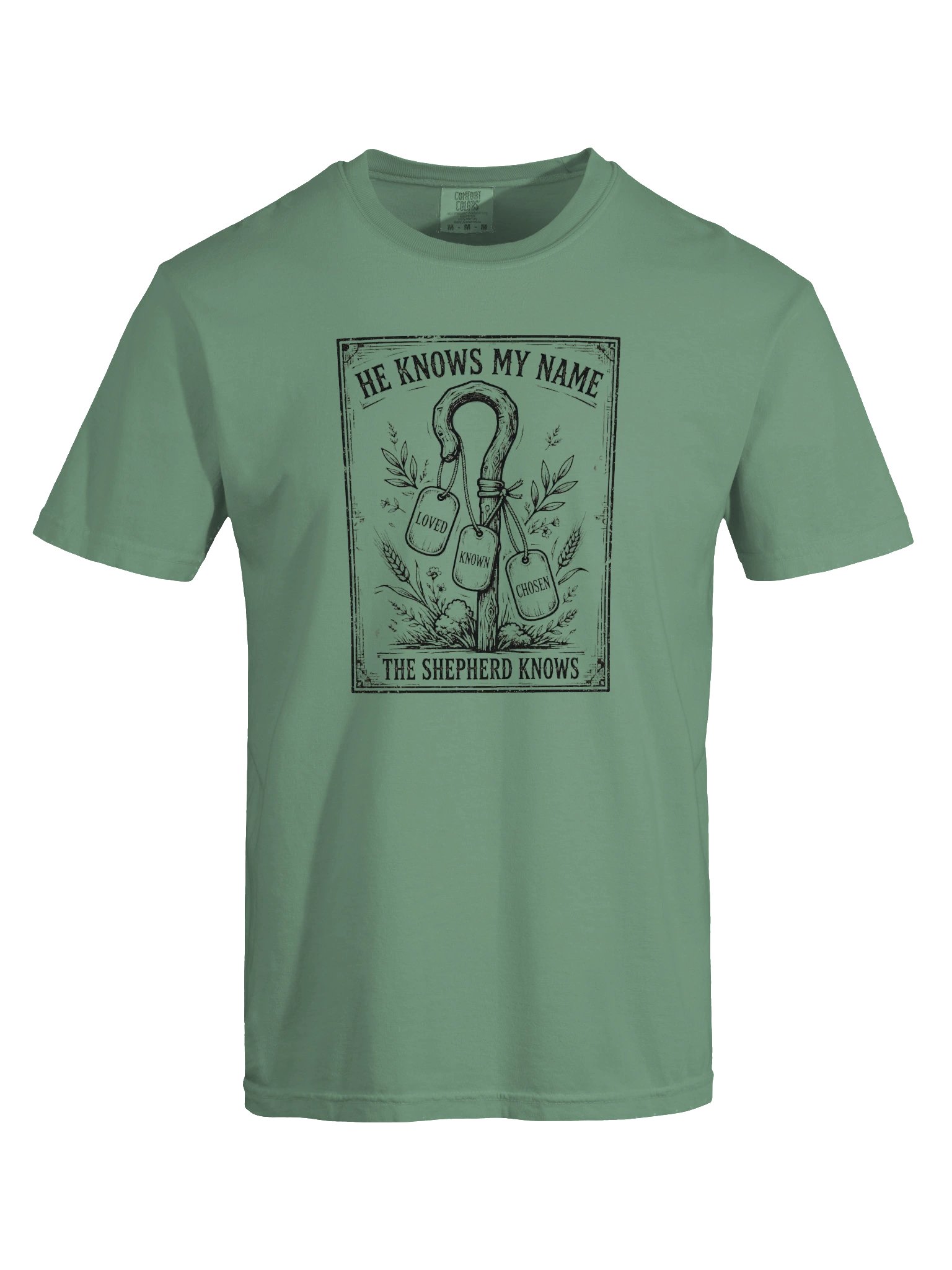 He Knows My Name Tee product image (103)