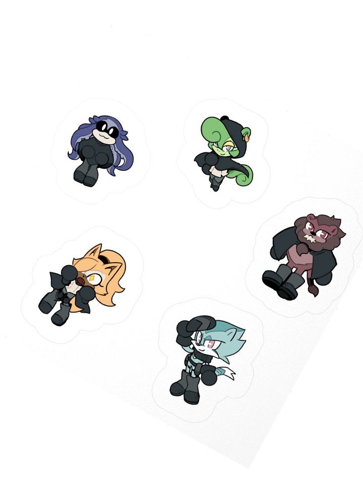 OG Diamond Cutters Stickers product image (6)