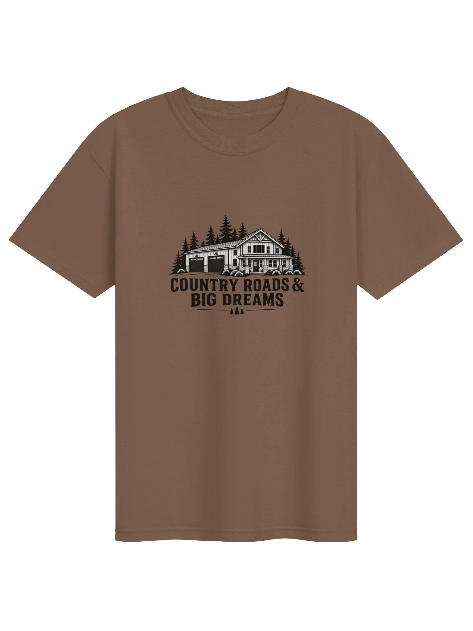 Country Roads & Big Dreams Tee product image (1)
