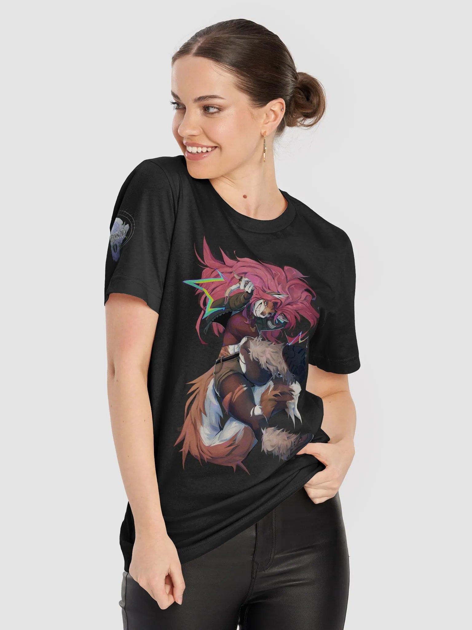 Wolfhead Snaps - Comfy Tee product image (8)