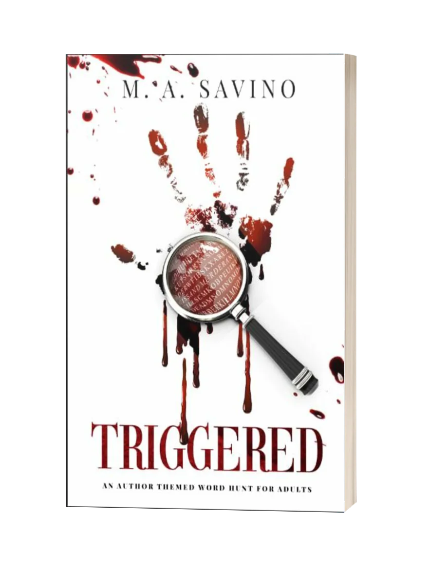 Triggered - Word Hunt Paperback product image (1)