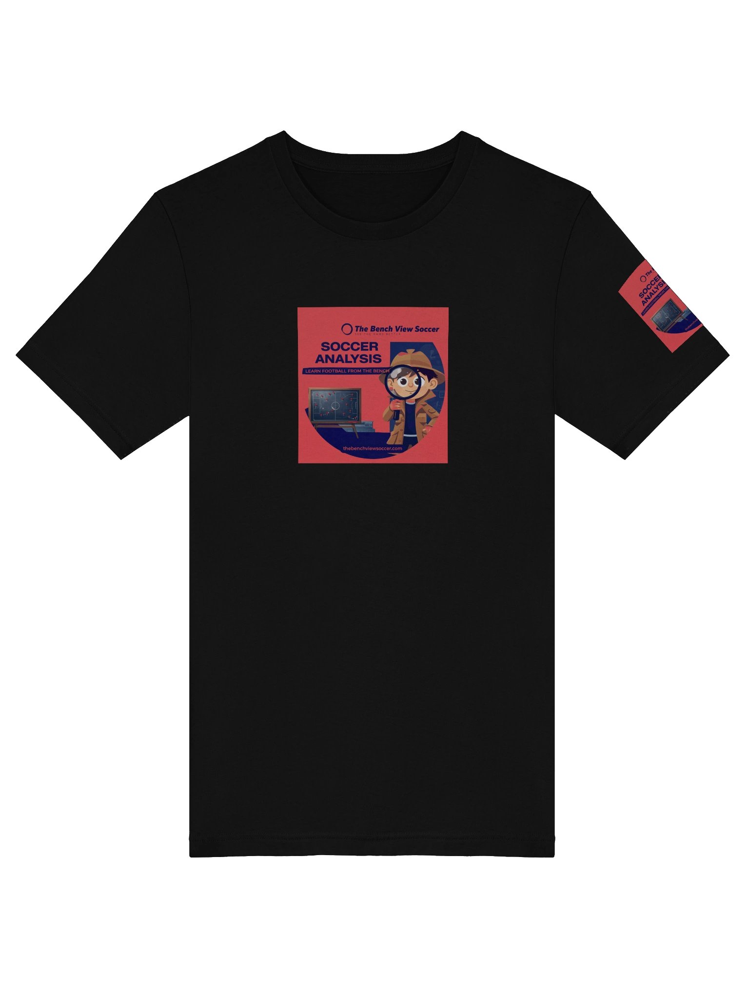 The Bench View — Analyst Edition Tee product image (5)
