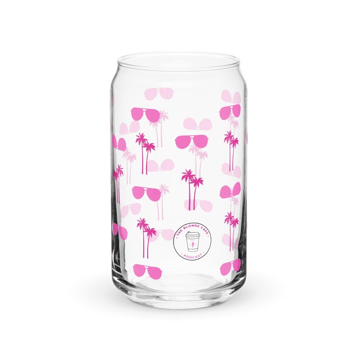 Blonde Cafe Meets LA Glass Cup product image (2)