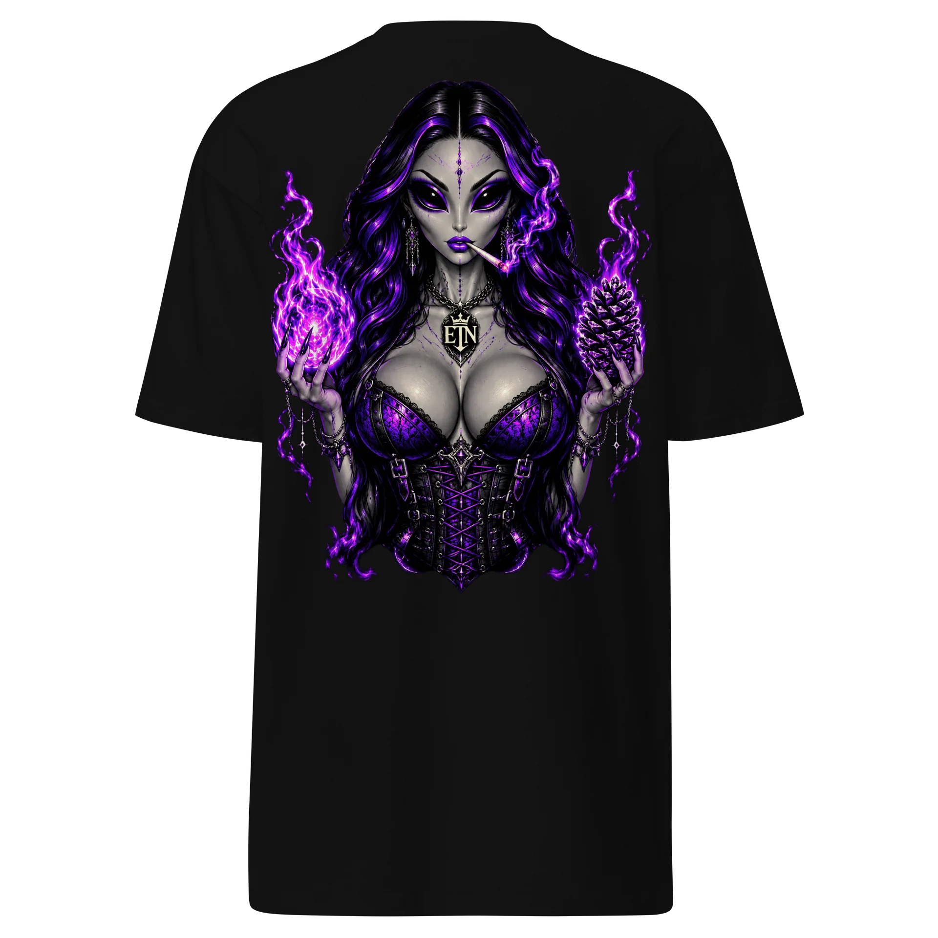 Extraterrestrial Sorceress ETN T-Shirt (OG Premium) product image (5)