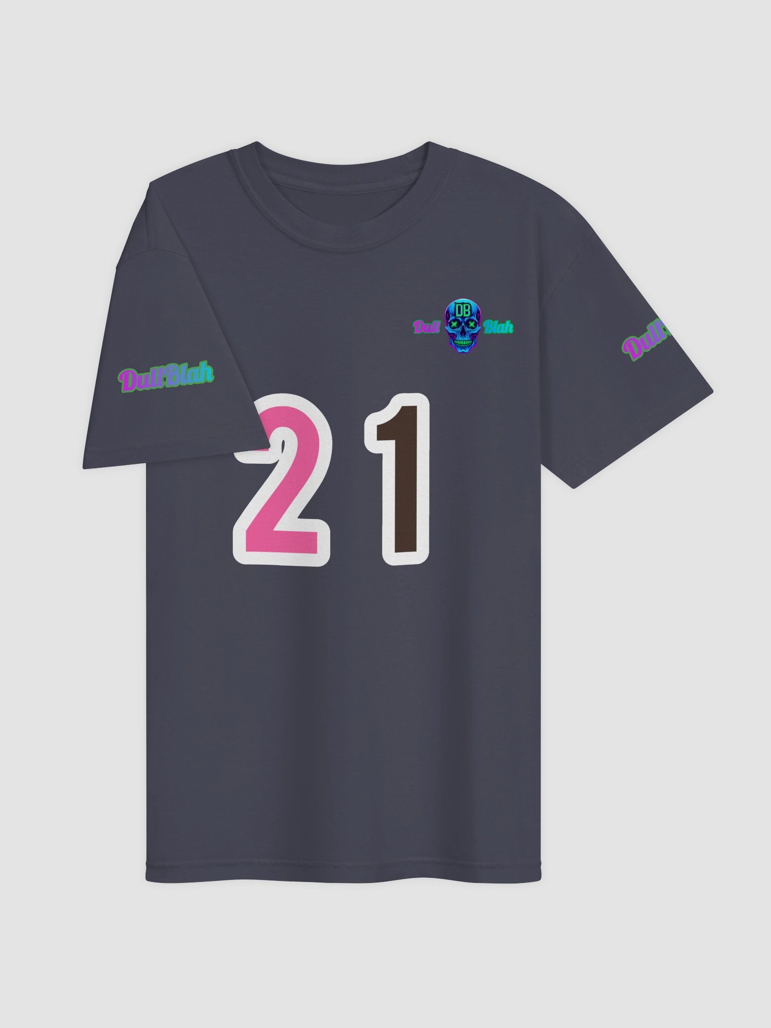 "2&1" Premium Graphic Tee product image (3)
