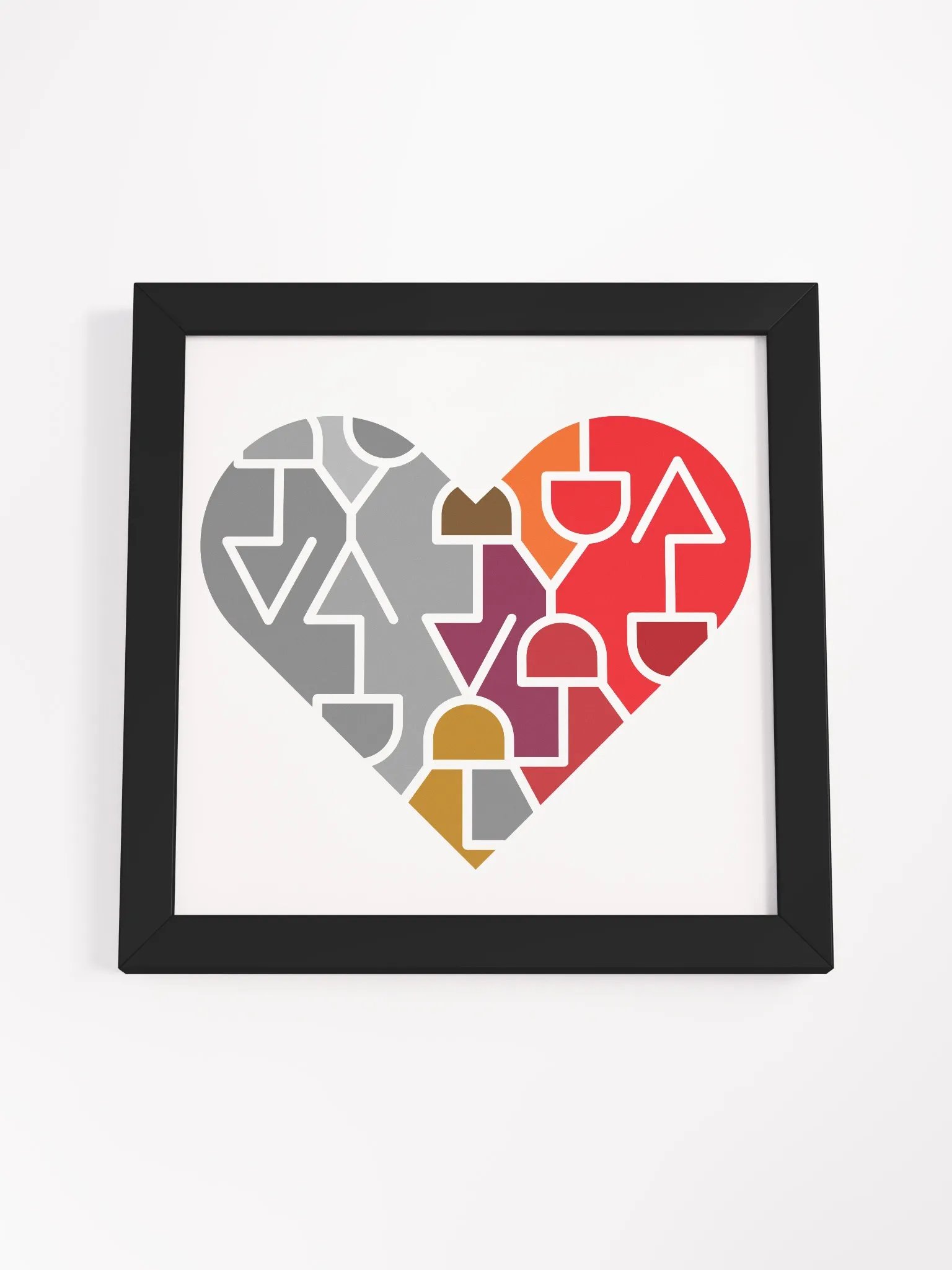 I Love You, Dad Icon / MO Framed Poster product image (4)