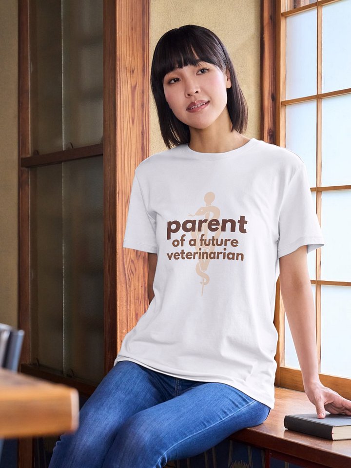 Parent of a Future Veterinarian Unisex Tee product image (1)