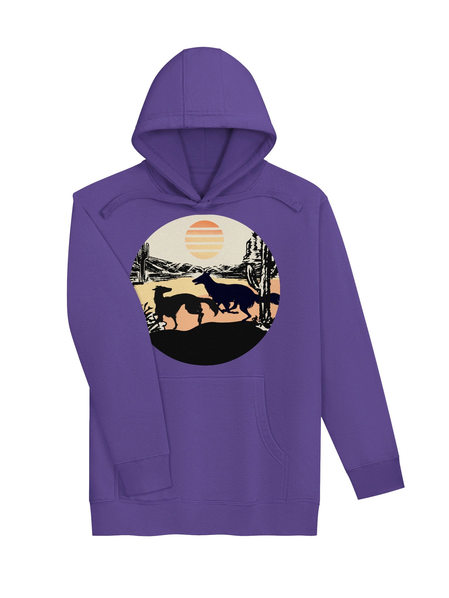 Silhouette Series: Sunrise Romp - Hoodie product image (15)