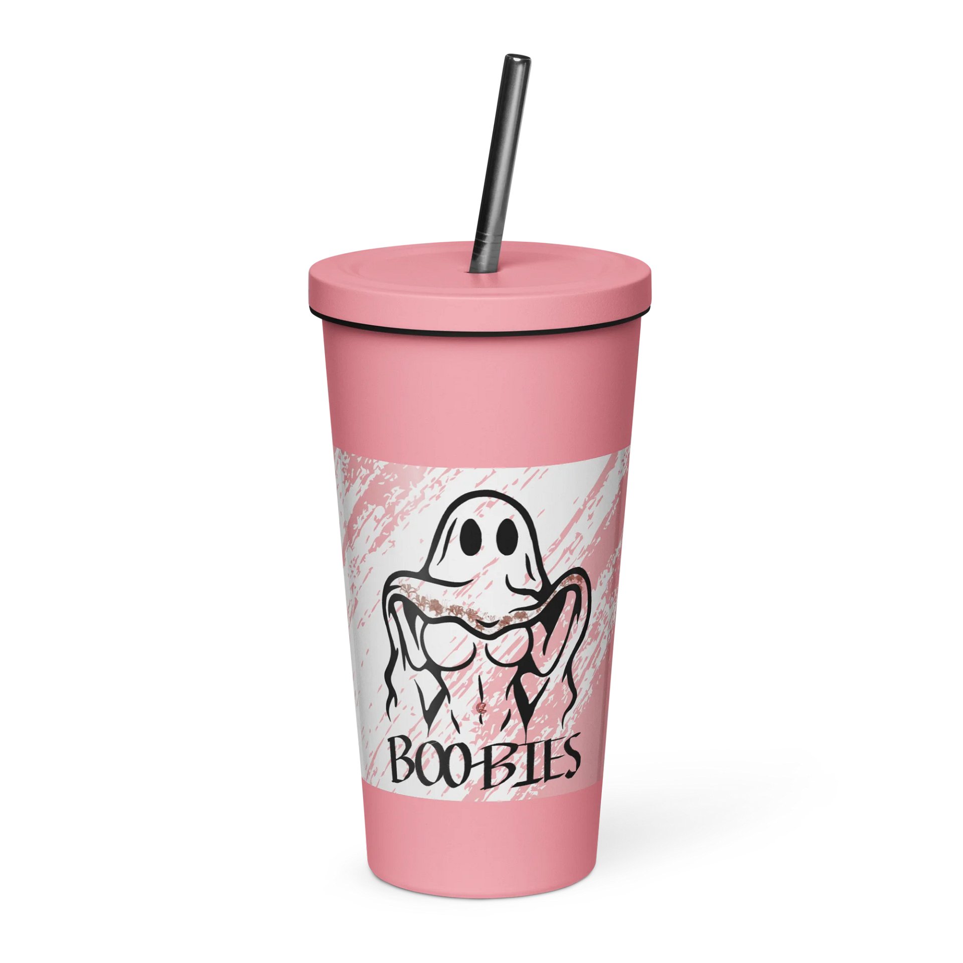 BOO-BIE pink cup product image (1)