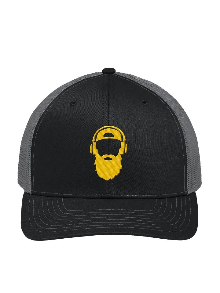 Richardson Snap Back Trucker Rolen Beats Icon Hat - Yellow Logo product image (1)
