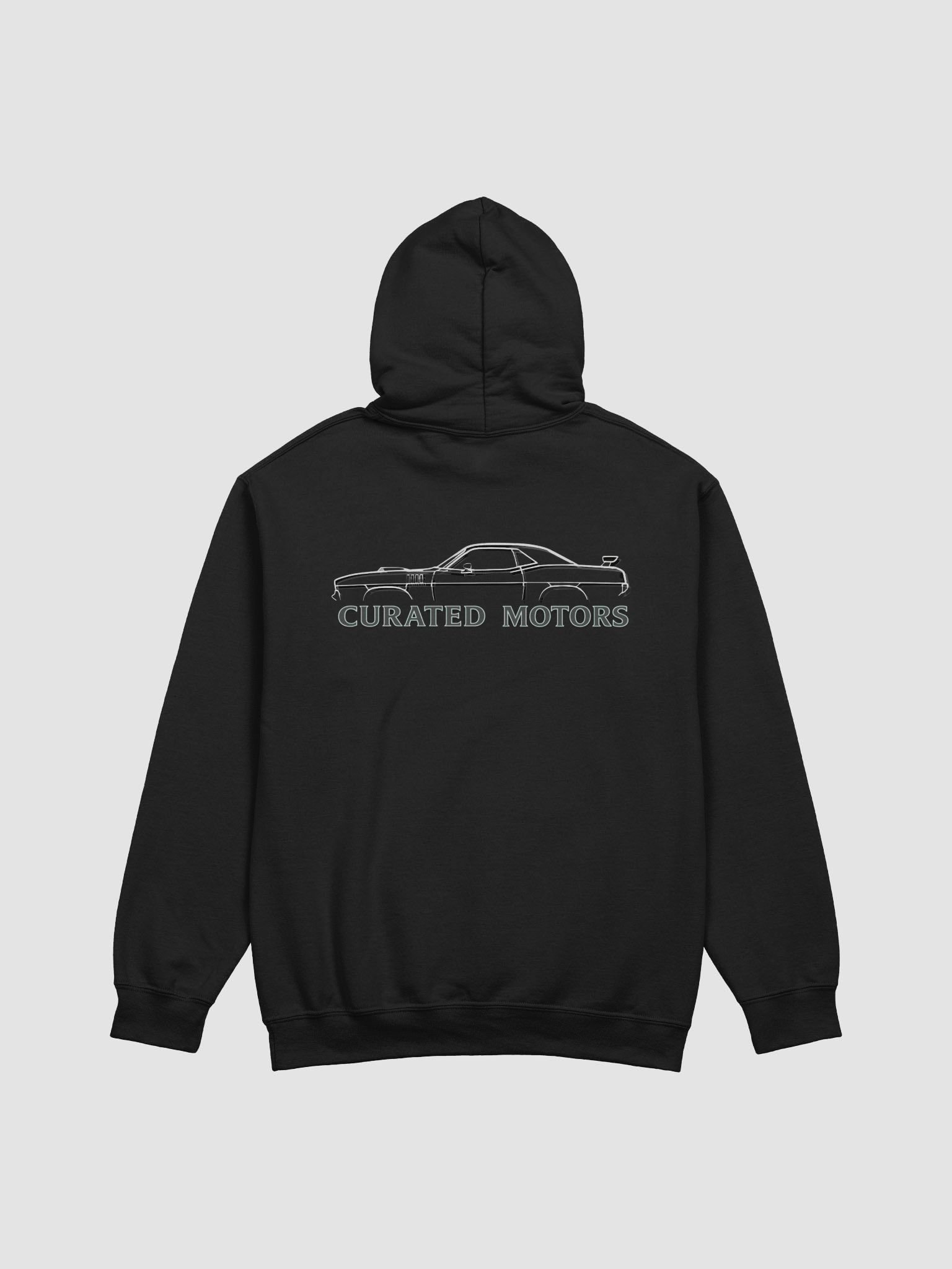 Curated Motors `Cuda Hoodie product image (2)