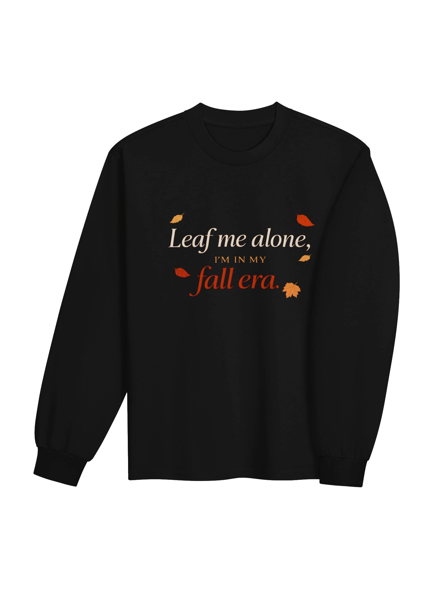 Fall Era Leaf Me Alone Tee product image (14)