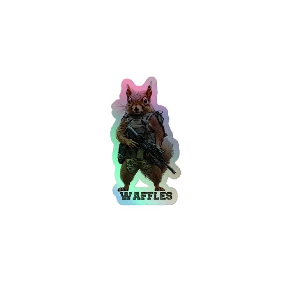 Waffles - Waffles Reloaded Sticker product image (1)