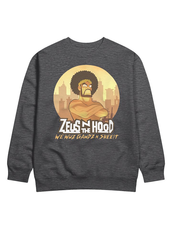 Zeus n the Hood Premium Sweatshirt product image (8)